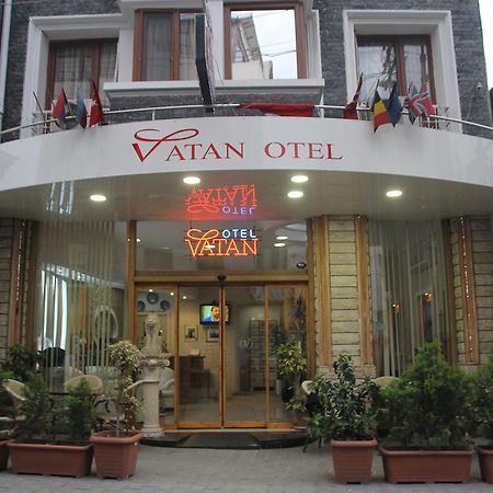 Vatan Hotel Esmirna Exterior foto
